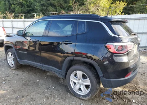 2022 Jeep Compass Latitude from USA, damaged, VIN 3C4NJDBB3NT216430